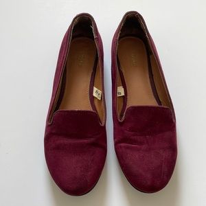 Burgundy Flats